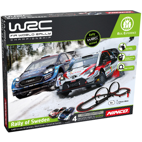 Ninco WRC Rally of Sweden