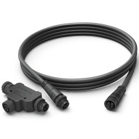 Miniatyr av produktbild för Hue Outdoor T-koppling + 2,5m kabel