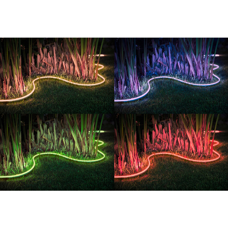 Produktbild för Hue Lightstrip Outdoor 2m Color/White Ambianc