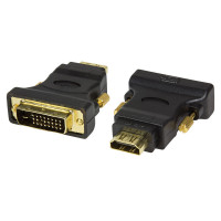 Miniatyr av produktbild för HDMI-hona -> DVI-D-hane