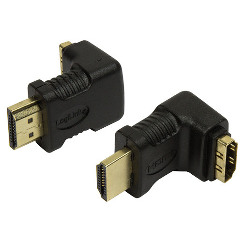 LogiLink Vinklad HDMI-adapter Ha -> ho