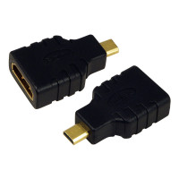 Miniatyr av produktbild för HDMI Ho -> HDMI Micro Ha