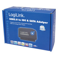 Miniatyr av produktbild för USB 2.0 -> SATA + IDE 3,5/3,2