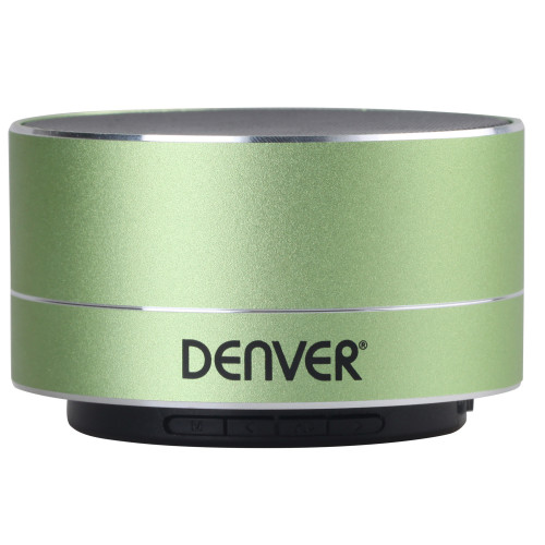 Denver Bluetooth-högtalare Grön