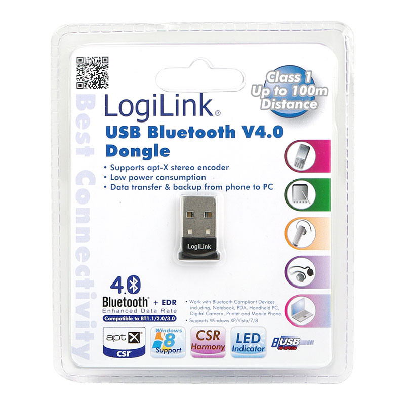 Produktbild för USB-adapter Bluetooth 4.0