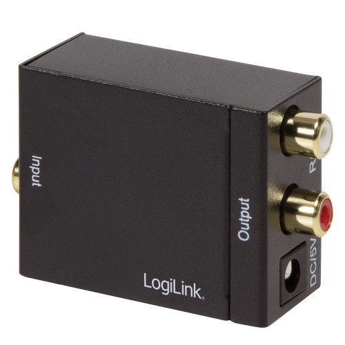 LogiLink Digital Tos/Coax -> Analog RCA