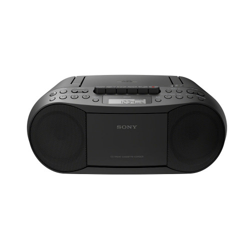 Sony Boombox CD/Kassett/Radio Svart