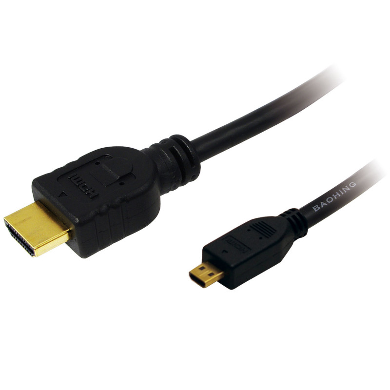 Produktbild för Micro-HDMI-kabel 1m