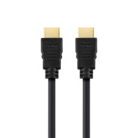 Miniatyr av produktbild för HDMI-kabel Ha-Ha Svart 2.0m