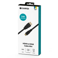 Miniatyr av produktbild för HDMI-kabel Mini (A-C) 1.5m