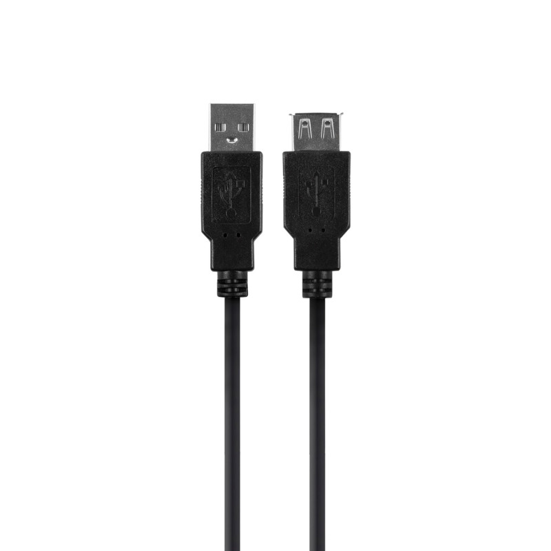 Produktbild för USB 2.0 Förl.kabel A->A 2.5m