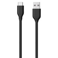 Miniatyr av produktbild för USB-A till USB-C Kabel 1m Svart