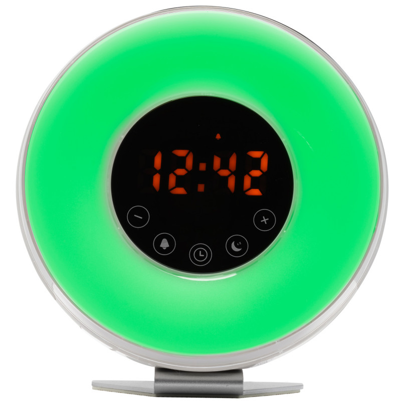 Produktbild för Klockradio med Wake-Up-Light