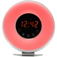 Miniatyr av produktbild för Klockradio med Wake-Up-Light