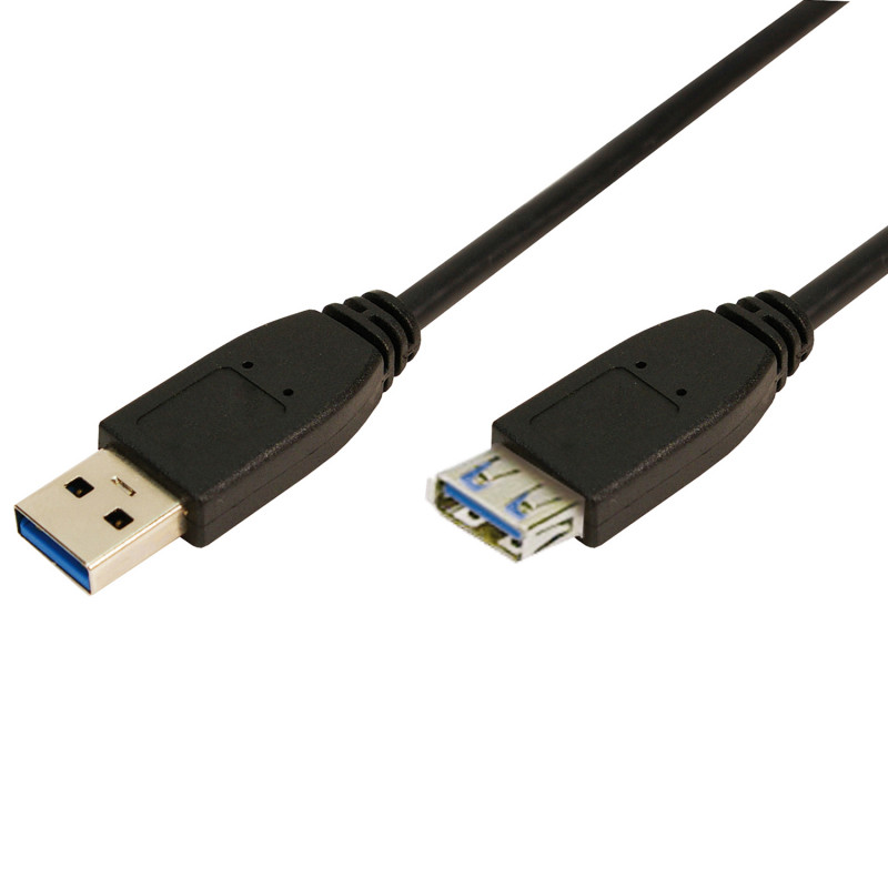 Produktbild för USB 3.0 Förlängningskabel 3m