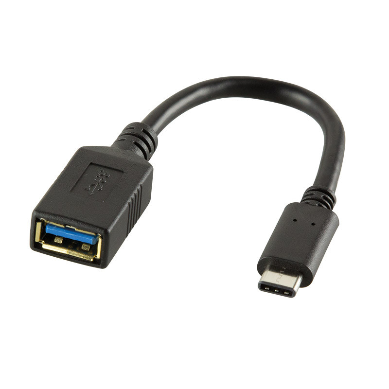 Produktbild för USB 3.1 USB-C Ha -> USB-A Ho