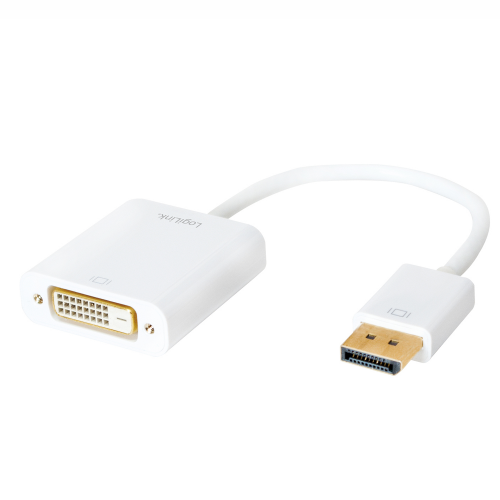 LogiLink DisplayPort 1.2 - DVI-adapter (Aktiv)