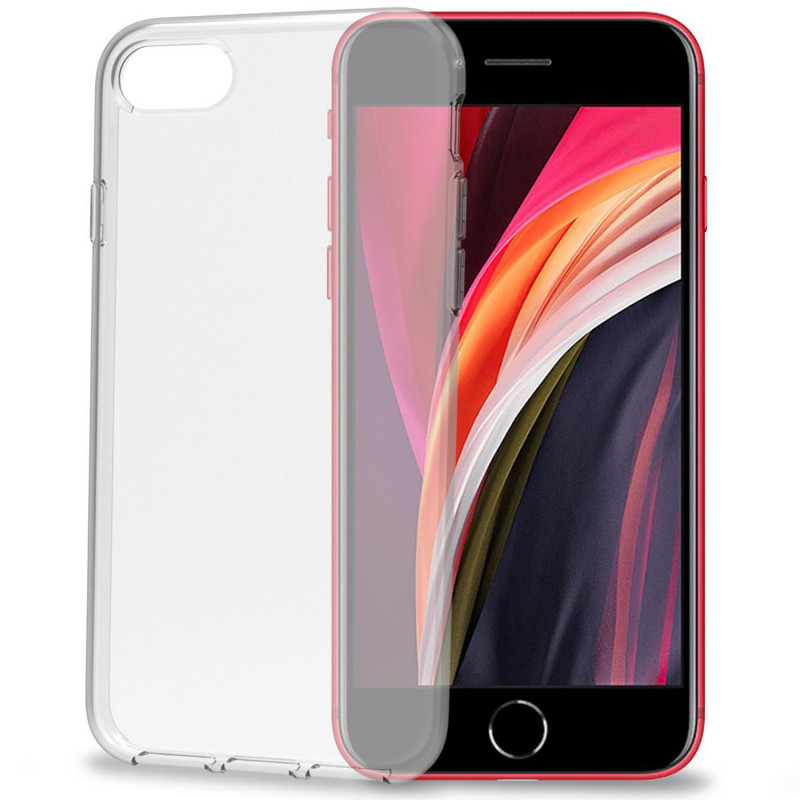 Produktbild för Gelskin TPU Cover iPhone 7/8/SE 2020/SE 2022