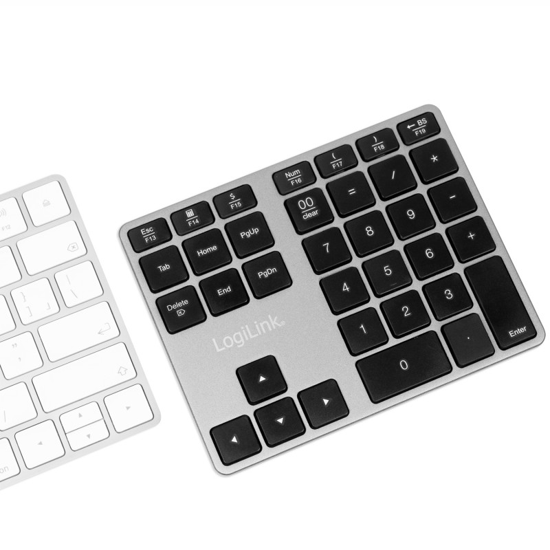Produktbild för Trådlöst numeriskt tangentbord m piltangenter