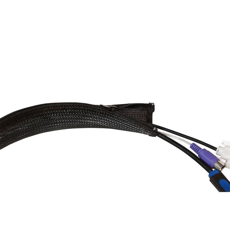 Produktbild för Kabelgömma FlexWrap Zipper 1m