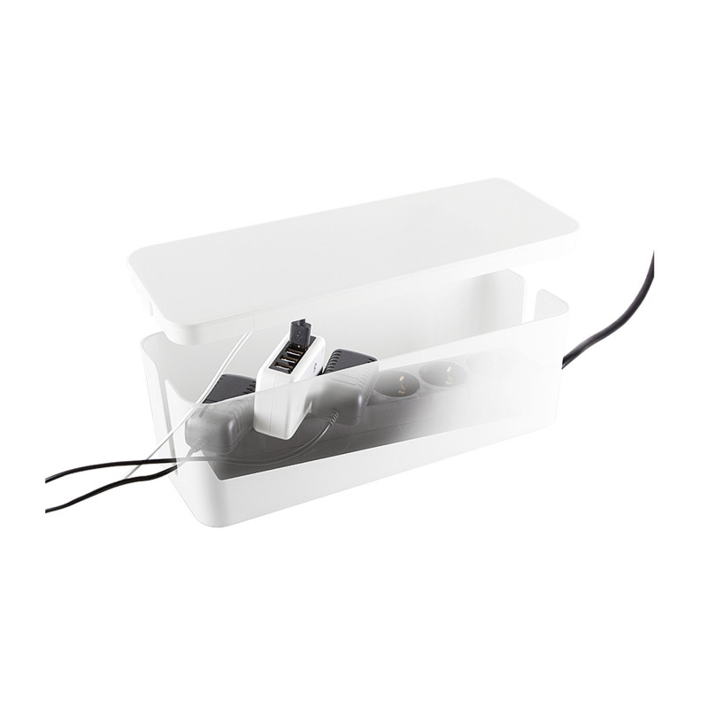 Produktbild för Cable box - Kabelgömma L Vit