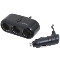 Produktbild för Ciggadapter-splitter 3-port