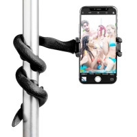 Miniatyr av produktbild för Snake Flexibel selfie-stick Svart