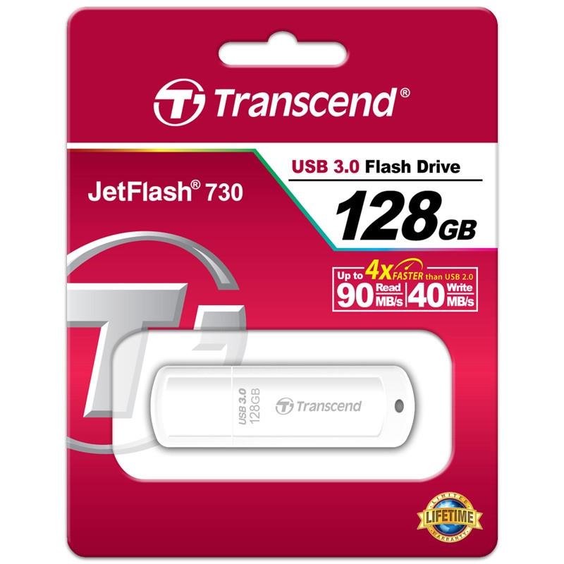 Produktbild för USB 3.0-minne JF730 128GB