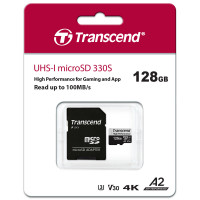 Miniatyr av produktbild för microSDXC 128GB U3 (R100/W85)