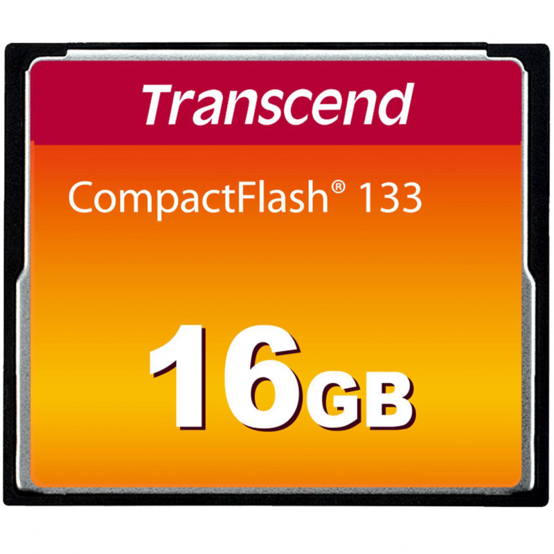Produktbild för CompactFlash  16GB  133x