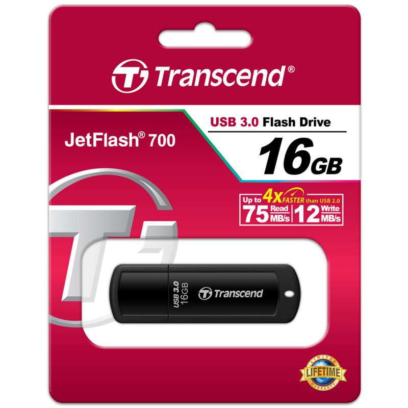 Produktbild för USB 3.0-minne JF700  16GB