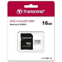 Produktbild för microSDHC  16GB U1 (R95/W10)