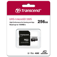 Produktbild för microSDXC 256GB U3 (R100/W85)