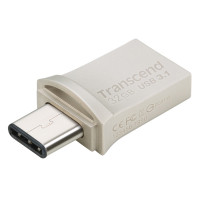 Miniatyr av produktbild för USB-minne (USB3+Type-C)  32GB