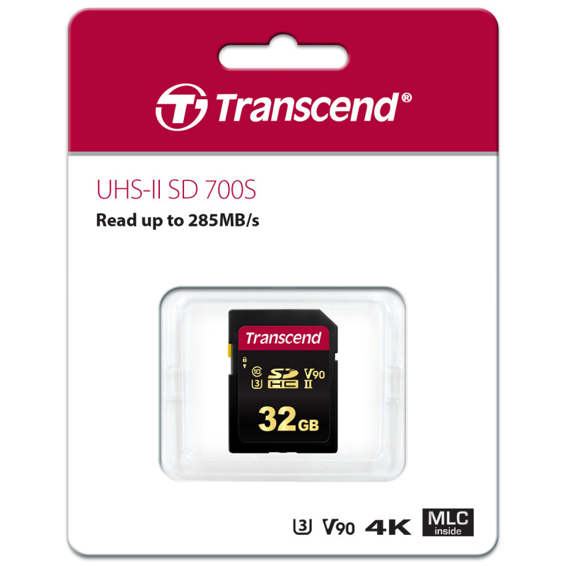 Produktbild för SDHC  32GB UHS-II U3 R285/W180