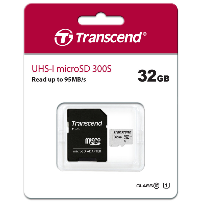 Produktbild för microSDHC  32GB U1 (R95/W25)