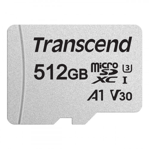 Transcend microSDXC 512GB U3 (R95/W40)