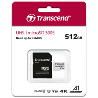 Miniatyr av produktbild för microSDXC 512GB U3 (R95/W40)