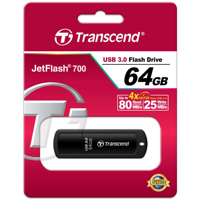 Produktbild för USB 3.0-minne JF700  64GB