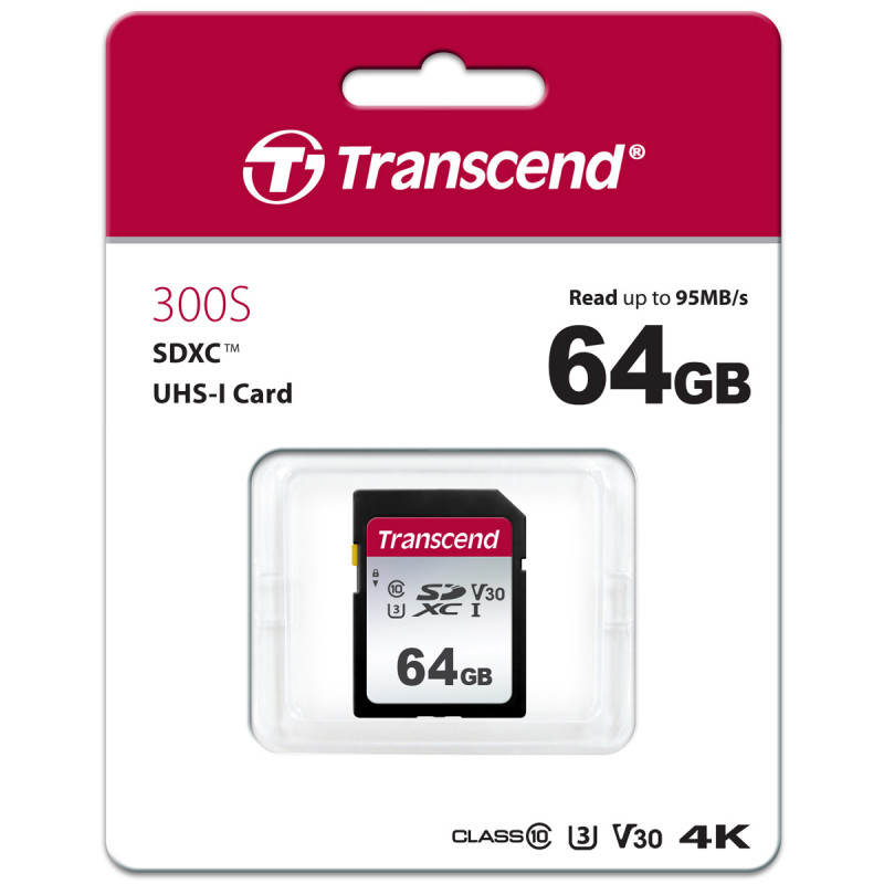 Produktbild för SDXC  64GB UHS-I U1 (R95/W45)