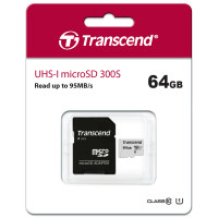Miniatyr av produktbild för microSDXC  64GB U1 (R95/W25)
