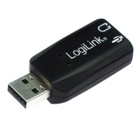 LogiLink USB-ljudkort Virtuellt 5.1-lju