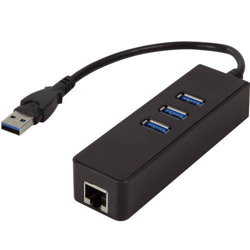 LogiLink USB 3.0->RJ45 Gigabit USB-hub