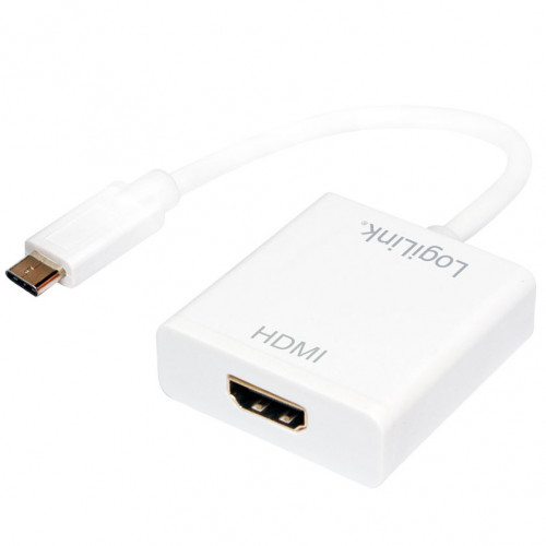 LogiLink USB-C -> HDMI-Hona Adapter