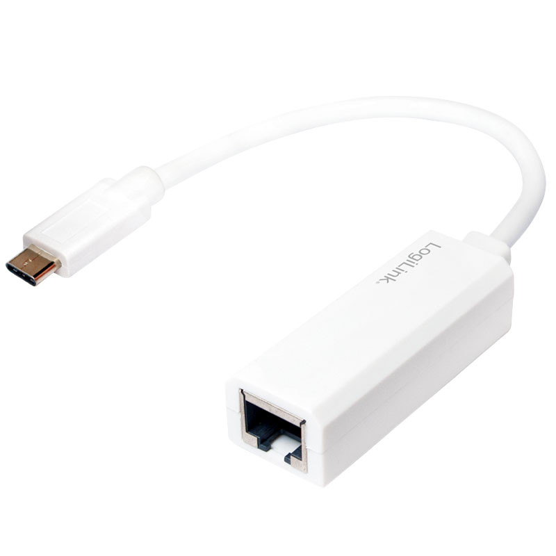 Produktbild för USB-C -> RJ45 Gigabit Ethernet