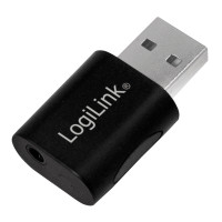 Miniatyr av produktbild för USB-ljudkort 3,5mm-uttag