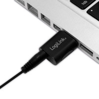 Miniatyr av produktbild för USB-ljudkort 3,5mm-uttag