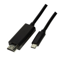LogiLink USB-C -> HDMI 2.0 4K 1,8 m