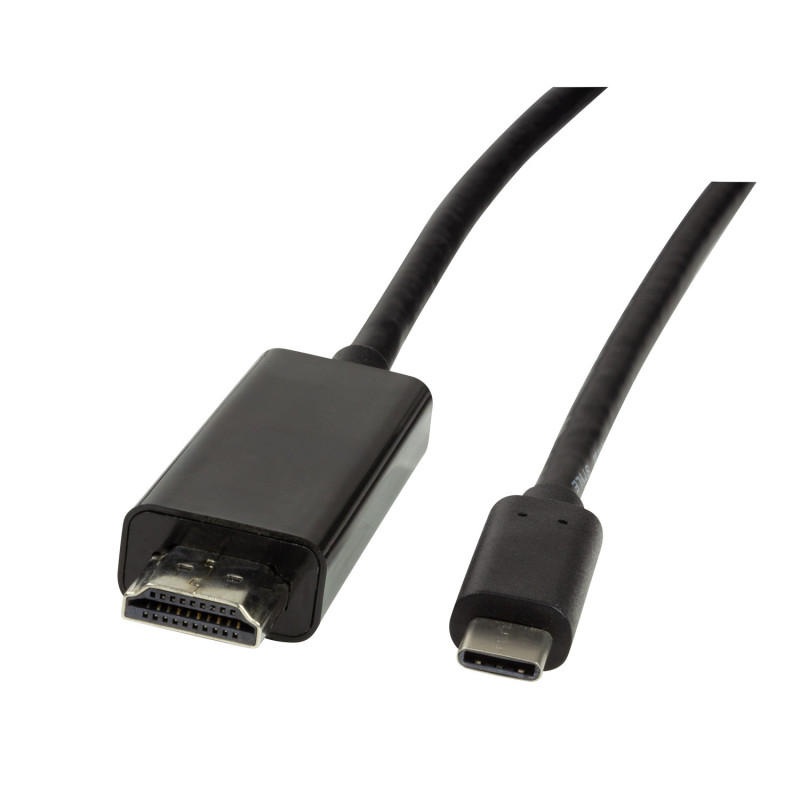 Produktbild för USB-C -> HDMI 2.0 4K 1,8 m
