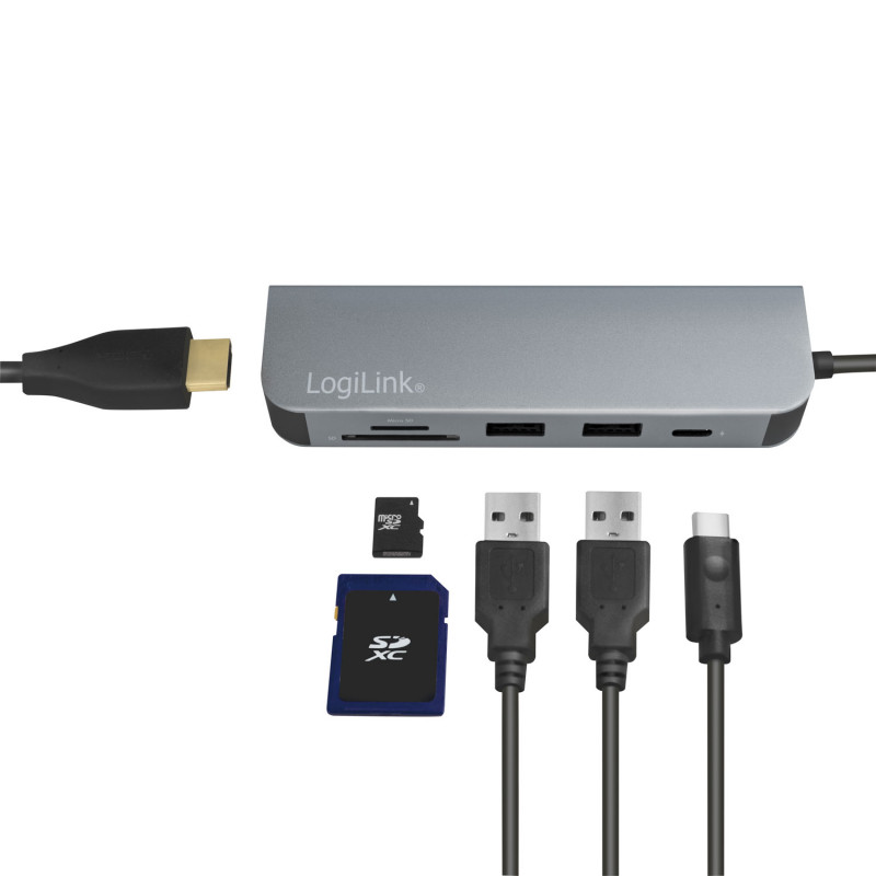Produktbild för USB-C Multi-Hub HDMI/PD/DeX